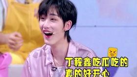 吃瓜丁程鑫,揭秘娱乐圈小鲜肉的甜蜜与苦涩