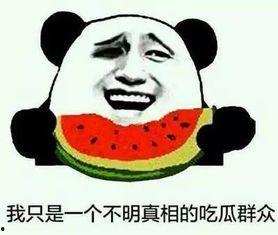 只吃瓜就行的人,只吃瓜就够的精彩人生